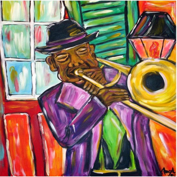 Πίνακας Trumpet 70X70