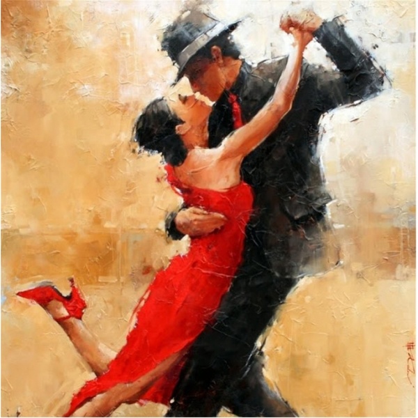 Πίνακας Tango 35Χ35