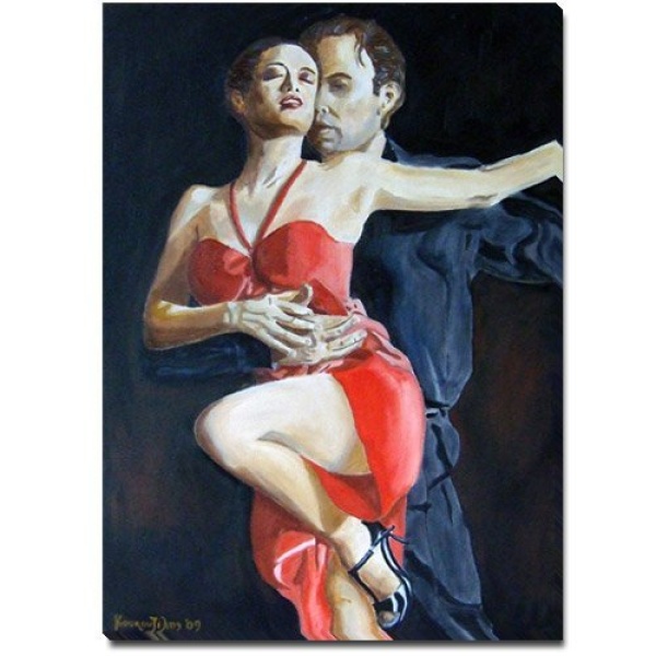 Πίνακας Tango Χορευτές 125x90