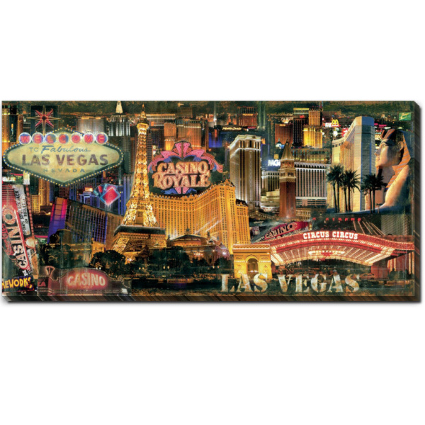 Πίνακας Las-Vegas 50X110