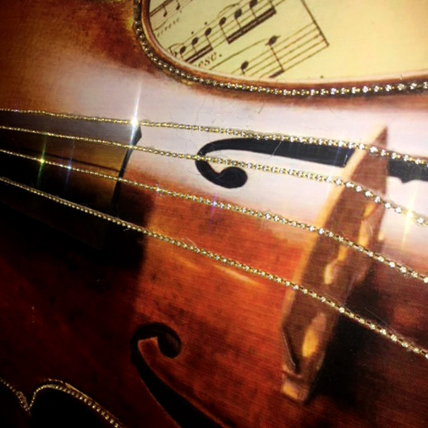 Πίνακας Βιολί & Μουσική ⭐ 80x120 | 90x140