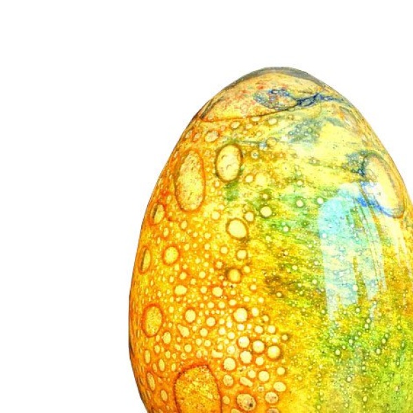 Πορτατίφ Πολύχρωμο Αυγό Φυσητό Γυαλί | Fairy Egg Lamp