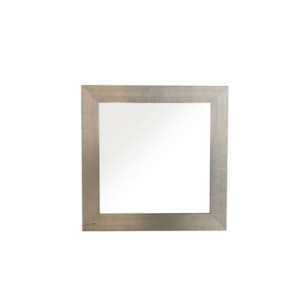 Καθρέπτης Ξύλινος Πατίνα | Τετράγωνος 50x50cm