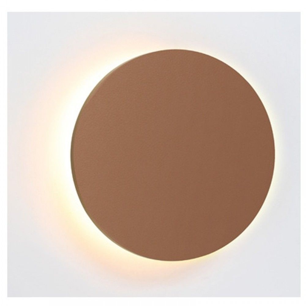 LED Φωτιστικό Eclipse Δέρμα | Στρογγυλό Φωτιστικό Τοίχου & Οροφής Δ=40εκ, Δ=22εκ, Δ=14εκ, Δ=31εκ