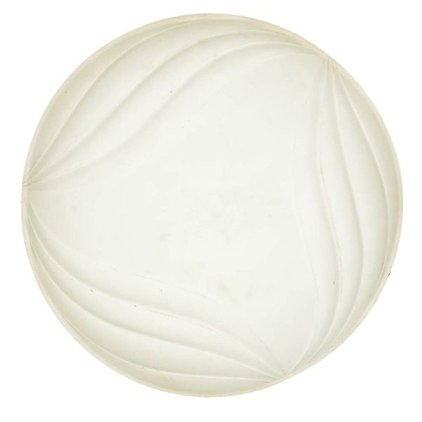 Γυαλί Φωτιστικού Λευκό Δ50 | Ανταλλακτικό Πιάτο Πλαφονιέρας
