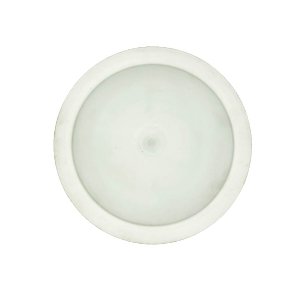 Γυαλί Φωτιστικού Λευκό Δ24 | Ανταλλακτικό Πιάτο Πλαφονιέρας