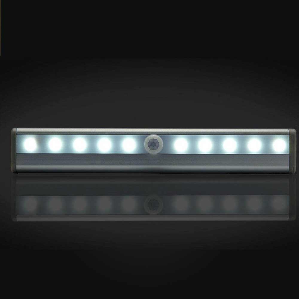 Γραμμικό Φωτιστικό LED Double Sensor | Φως Ντουλάπας με Μπαταρία