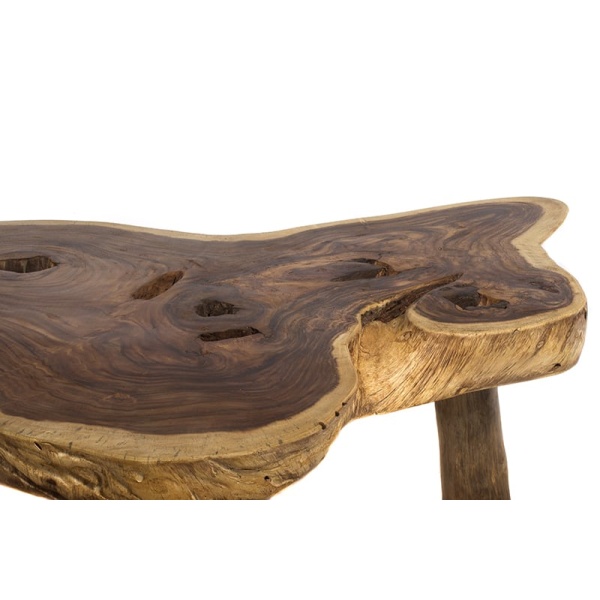 Τραπέζι σαλονιού ξύλινο "Suar" 120X78X37,5