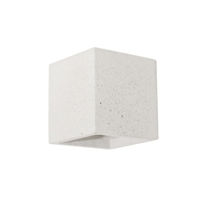 Απλίκα Λευκή Concrete 4096902 ΛΕΥΚΟ W:115