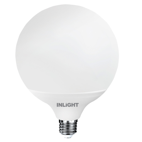 InLight E27 LED G95 13watt 4000Κ Φυσικό Λευκό (7.27.15.14.2)
