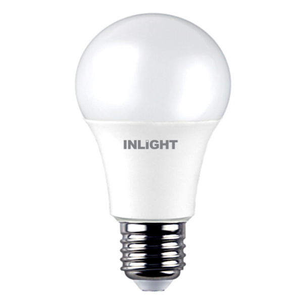 InLight E27 LED A60 12watt 3000Κ Θερμό Λευκό (7.27.12.03.1)