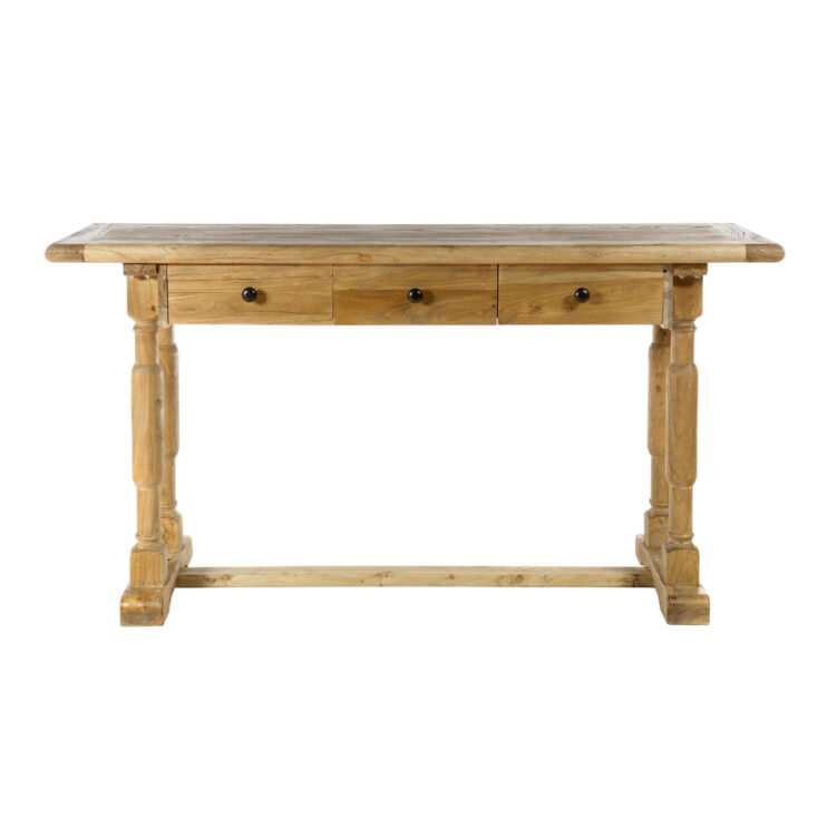 Artekko Κονσόλα από Ξύλο Μασίφ (150x45x80)cm ARTEKKO 617-0269