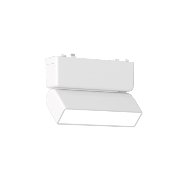 InLight Φωτιστικό LED 5W 3CCT για Ultra-Thin μαγνητική ράγα σε λευκή απόχρωση (by tuya and zigbee) D:12,8cmX8cm (T04905-WH)