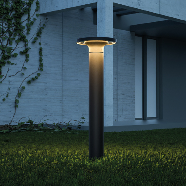 it-Lighting Geneva LED 8W 3CCT Outdoor Stand Light Black D:50cmx15.1cm (80400140)