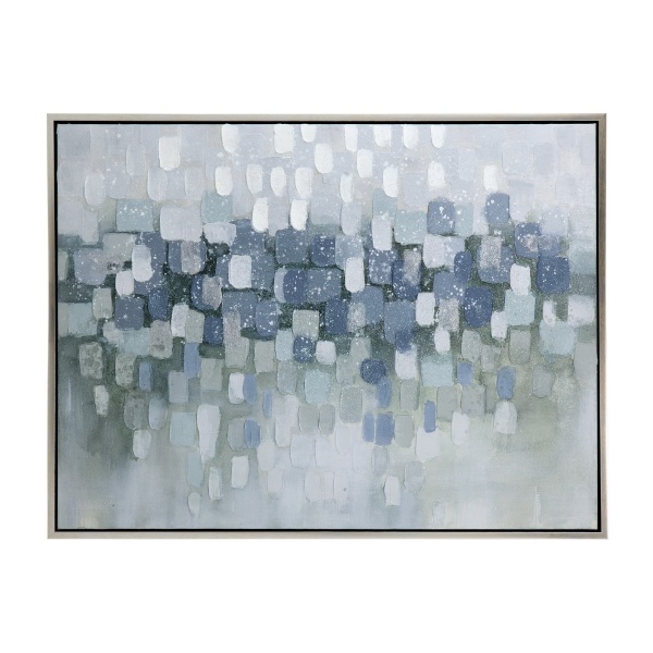 Artekko Glitter Πίνακας Καμβάς με Κορνίζα Ξύλο/Καμβάς Πολύχρωμο (120x3.7x90)cm