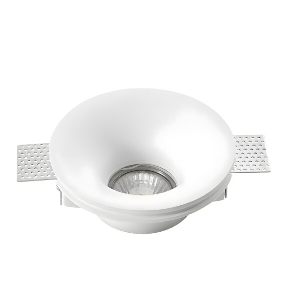 SE-SPG-DL-WH2 YESO SPOT GYPSUM DOWNLIGHT WHITE GU10 77-9265